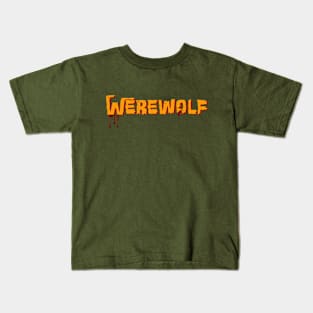 Werewolf 2 Kids T-Shirt